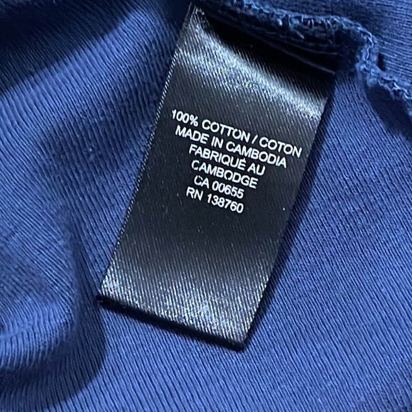 RW&Co Sleeveless Blue Top - Picture 3 of 3